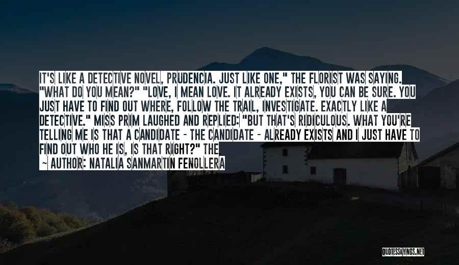 Miss You Already Quotes By Natalia Sanmartin Fenollera