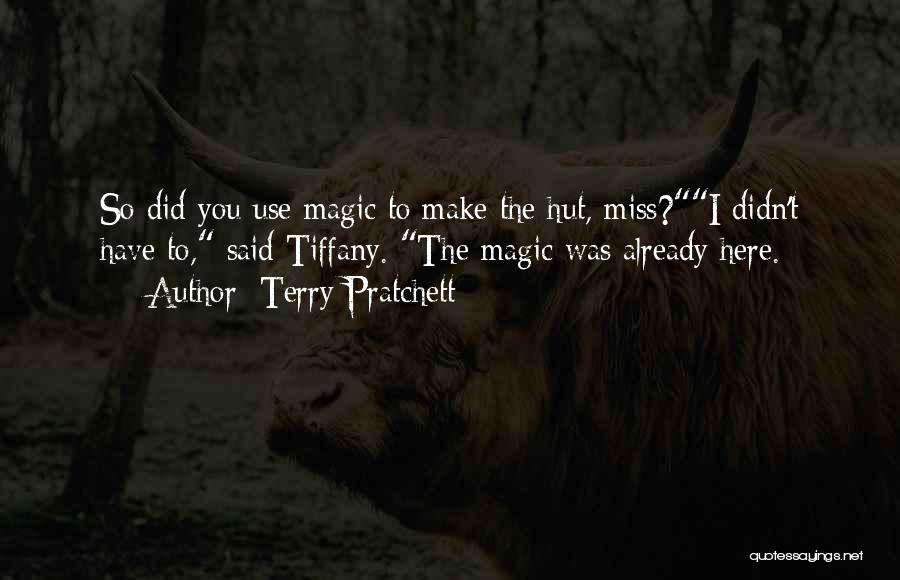 Miss You Already Quotes By Terry Pratchett