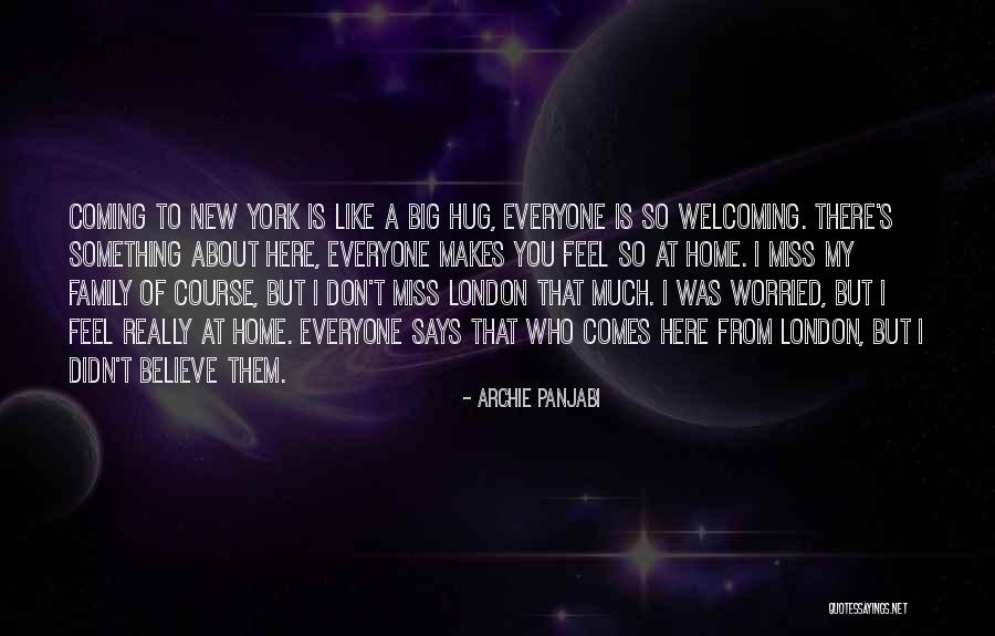 Miss You But Quotes By Archie Panjabi