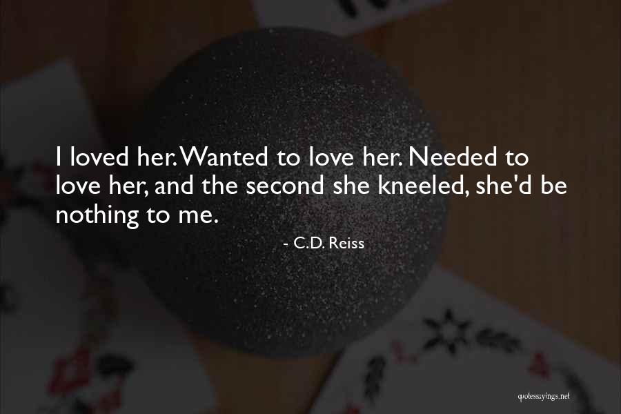 Miss You Cute Quotes By C.D. Reiss Miss You Cute Quotes By C.D. Reiss