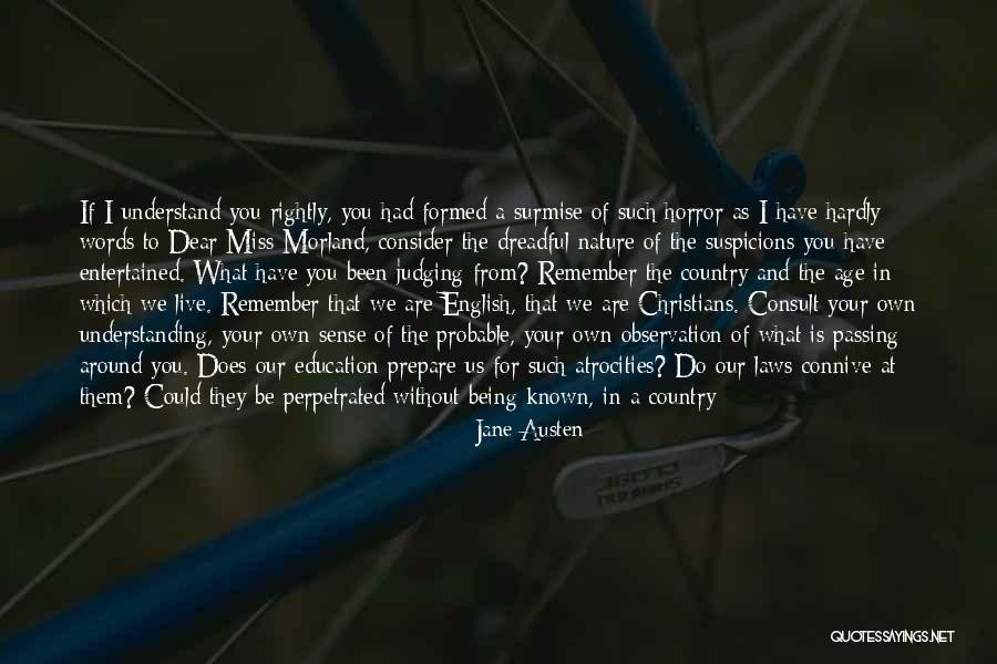 Miss You Dear Quotes By Jane Austen