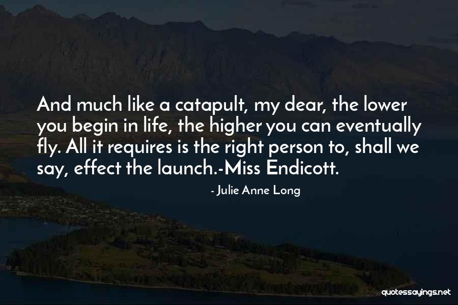 Miss You Dear Quotes By Julie Anne Long
