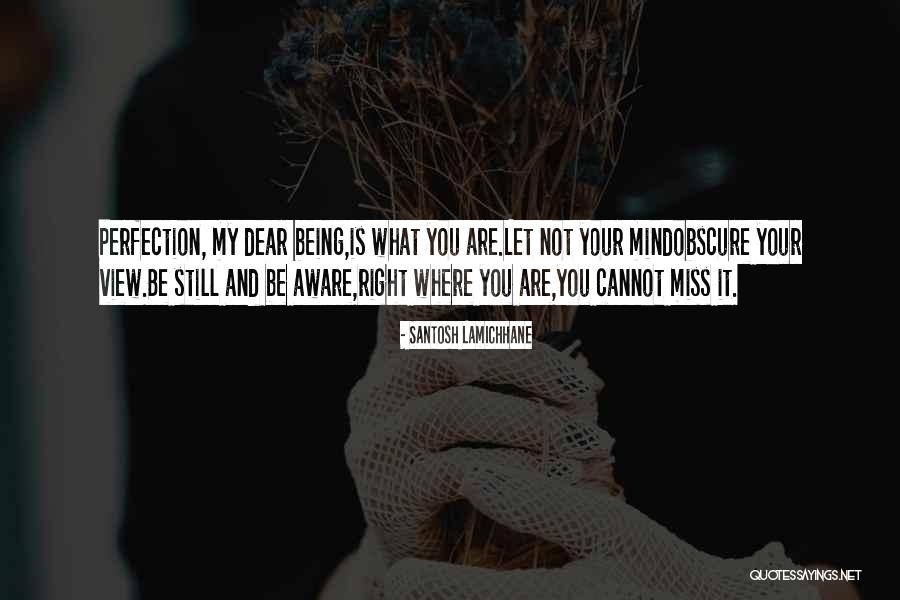 Miss You Dear Quotes By Santosh Lamichhane