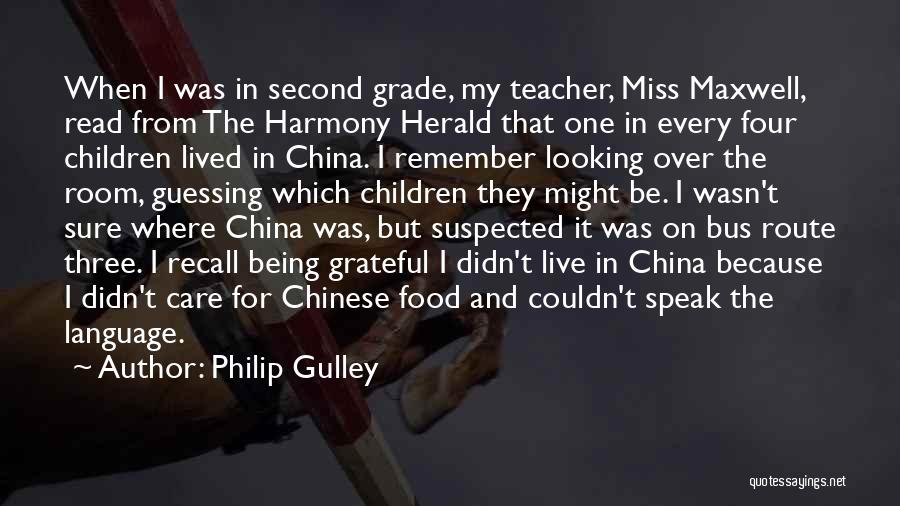 Miss You Every Second Quotes By Philip Gulley