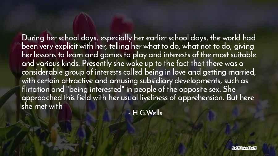 Miss You Group Quotes By H.G.Wells Miss You Group Quotes By H.G.Wells