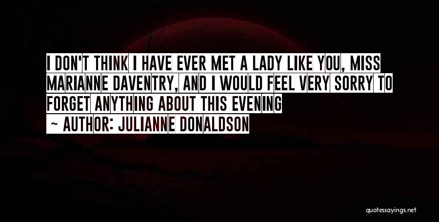 Miss You Like Anything Quotes By Julianne Donaldson