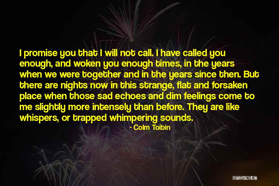 Miss You More Than Quotes By Colm Toibin Miss You More Than Quotes By Colm Toibin