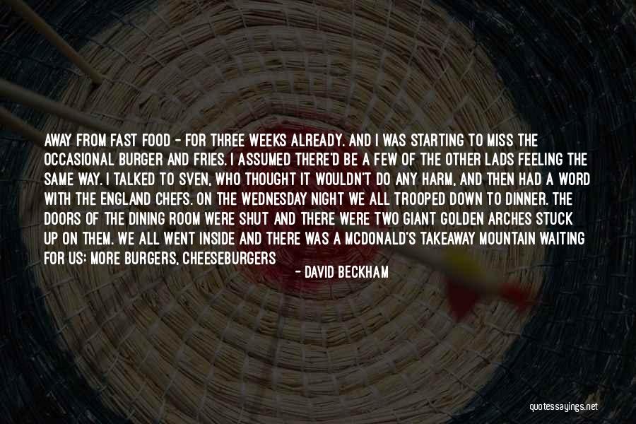 Miss You More Than Quotes By David Beckham Miss You More Than Quotes By David Beckham