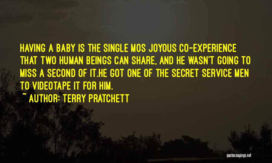 Miss You My Baby Quotes By Terry Pratchett