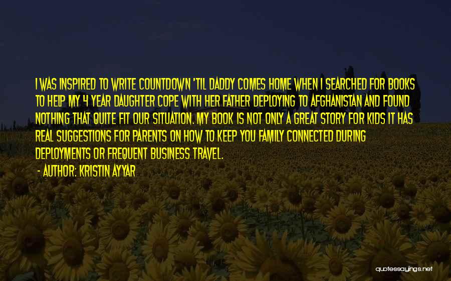 Miss You My Family Quotes By Kristin Ayyar