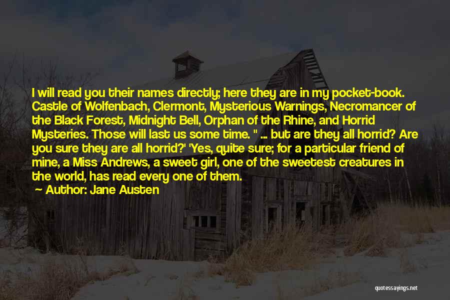 Miss You My Girl Quotes By Jane Austen