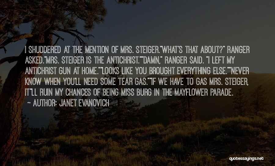 Miss You Need You Quotes By Janet Evanovich