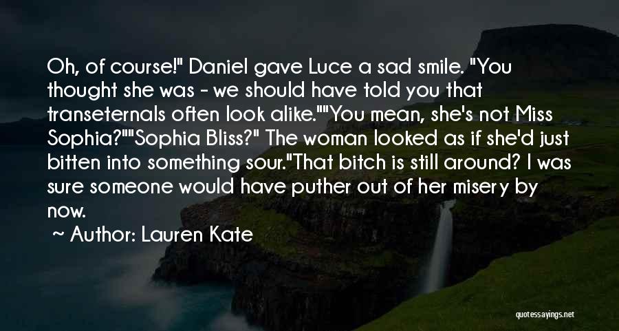 Miss You Smile Quotes By Lauren Kate