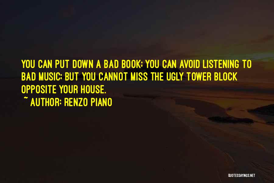 Miss You So Bad Quotes By Renzo Piano