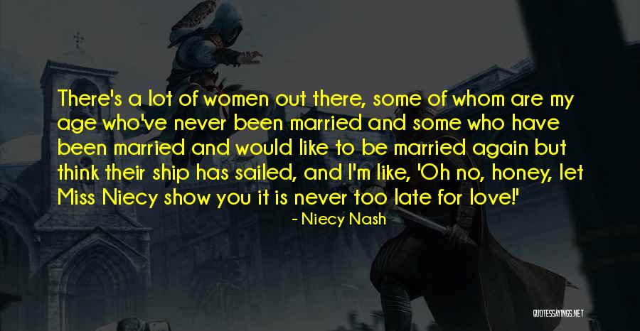 Miss You Too Quotes By Niecy Nash Miss You Too Quotes By Niecy Nash