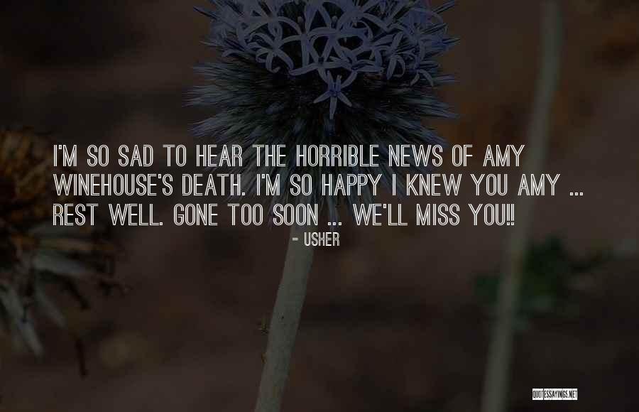 Miss You Too Quotes By Usher Miss You Too Quotes By Usher