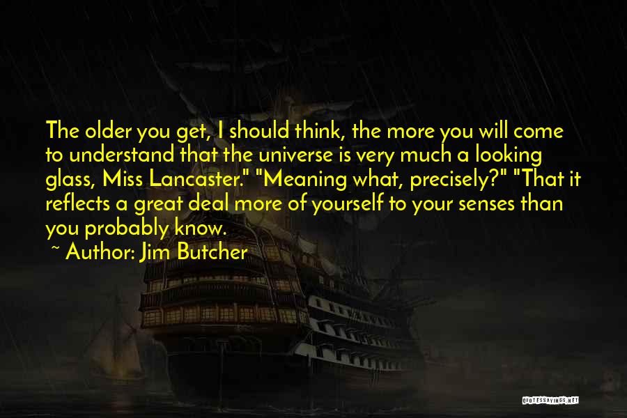 Miss You Very Much Quotes By Jim Butcher