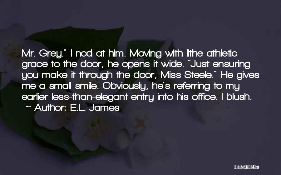 Miss You You Quotes By E.L. James
