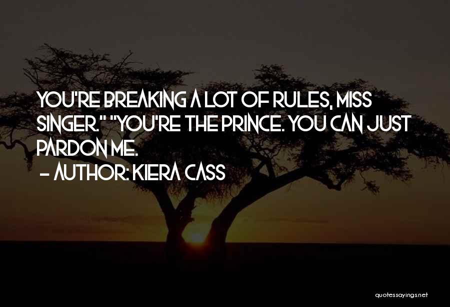 Miss You You Quotes By Kiera Cass