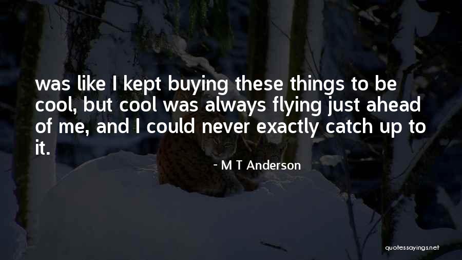 Missalette 2020 Quotes By M T Anderson Missalette 2020 Quotes By M T Anderson