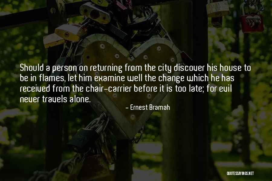 Missarty Quotes By Ernest Bramah Missarty Quotes By Ernest Bramah