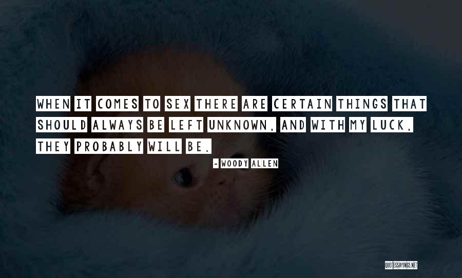 Missarty Quotes By Woody Allen Missarty Quotes By Woody Allen