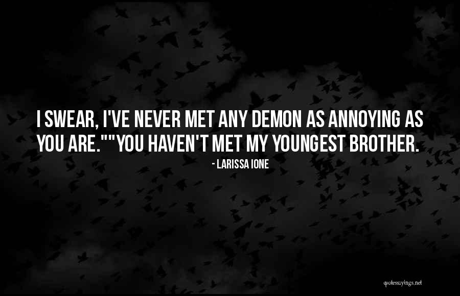 Missatwiggsplayssims Quotes By Larissa Ione Missatwiggsplayssims Quotes By Larissa Ione