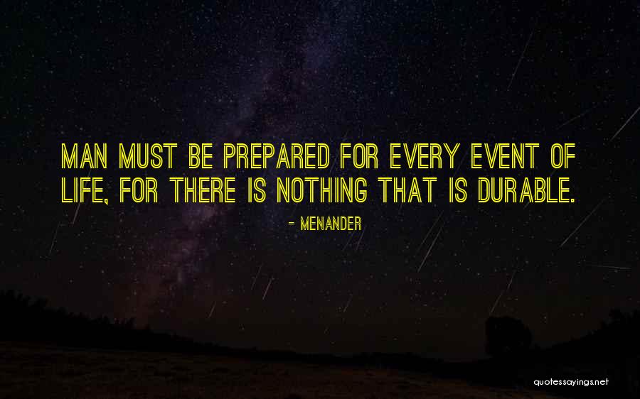 Missavage Pioneer Quotes By Menander Missavage Pioneer Quotes By Menander