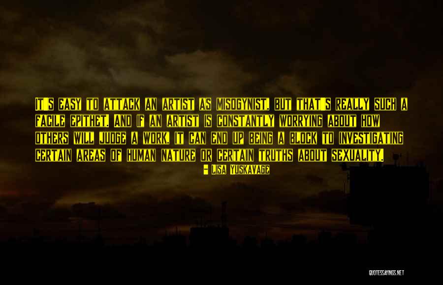 Misschien Synoniem Quotes By Lisa Yuskavage Misschien Synoniem Quotes By Lisa Yuskavage
