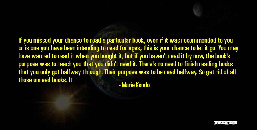Missed Chance Quotes By Marie Kondo Missed Chance Quotes By Marie Kondo