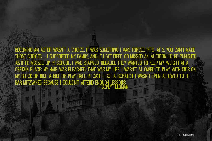 Missed My Family Quotes By Corey Feldman Missed My Family Quotes By Corey Feldman