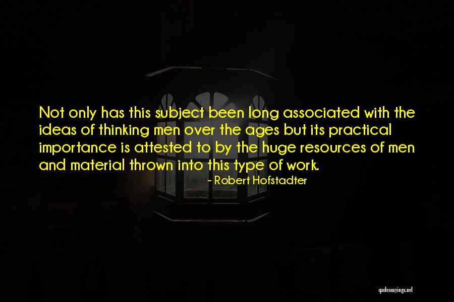Missent Quotes By Robert Hofstadter Missent Quotes By Robert Hofstadter
