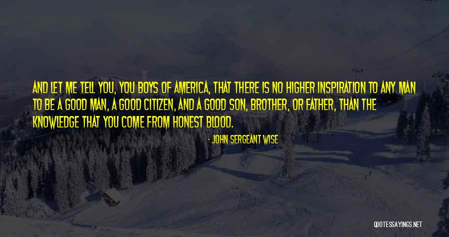 Misserfolge Quotes By John Sergeant Wise Misserfolge Quotes By John Sergeant Wise