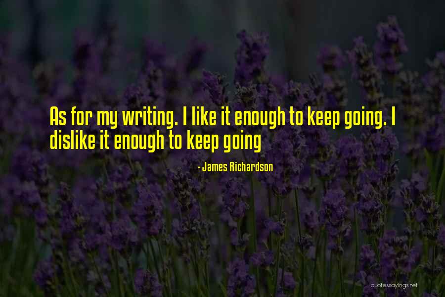 Misseriya Quotes By James Richardson Misseriya Quotes By James Richardson