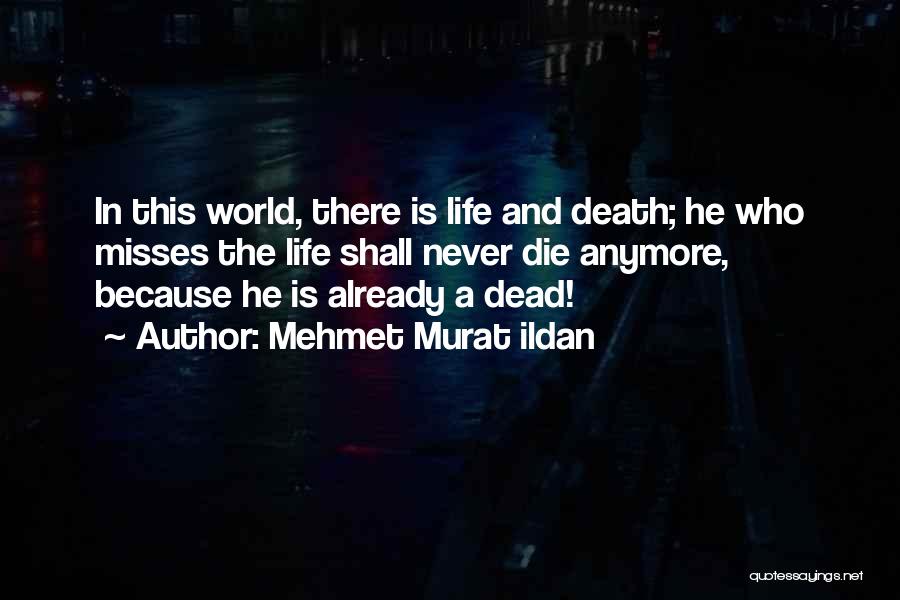 Misses Quotes By Mehmet Murat Ildan