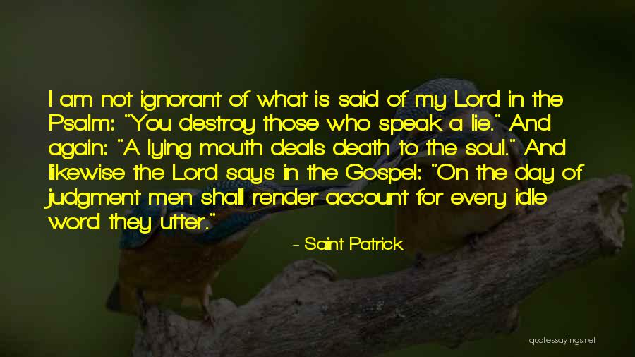Misses The Children Quotes By Saint Patrick Misses The Children Quotes By Saint Patrick
