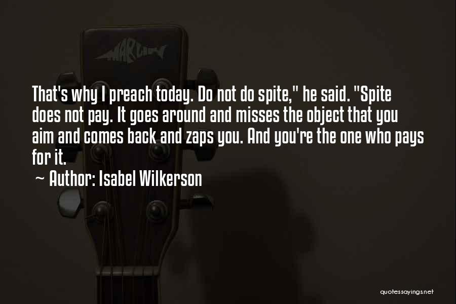 Misses You Quotes By Isabel Wilkerson