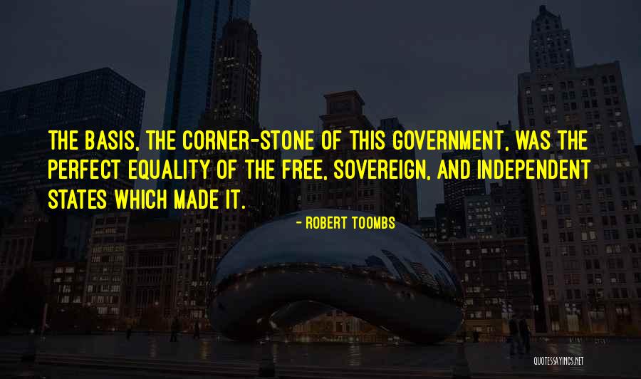 Misshapes Club Quotes By Robert Toombs Misshapes Club Quotes By Robert Toombs