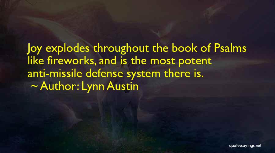 Missile Defense Quotes By Lynn Austin