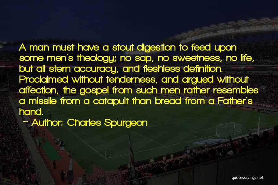 Missile Man Quotes By Charles Spurgeon