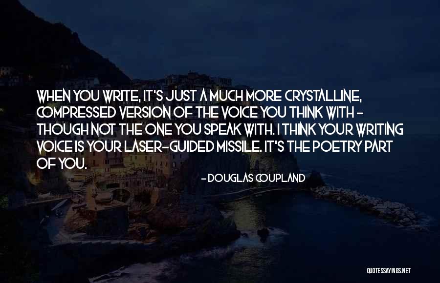 Missile Quotes By Douglas Coupland