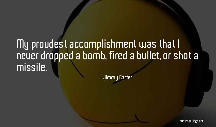 Missile Quotes By Jimmy Carter