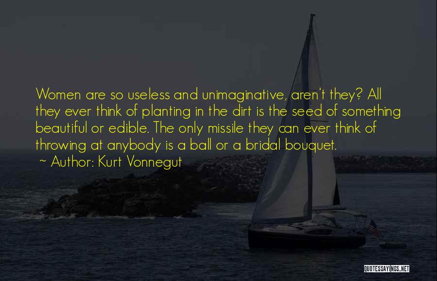 Missile Quotes By Kurt Vonnegut