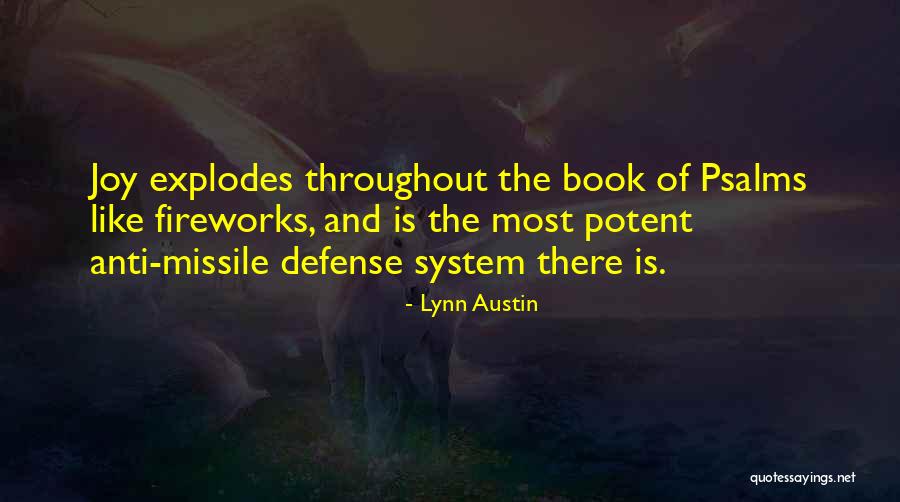 Missile Quotes By Lynn Austin