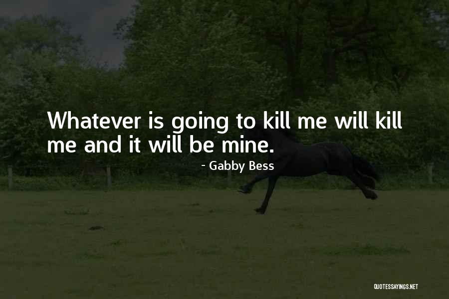 Missile Silo Quotes By Gabby Bess Missile Silo Quotes By Gabby Bess