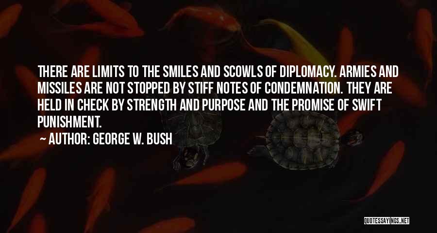 Missiles Quotes By George W. Bush