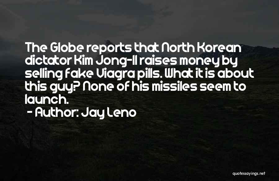 Missiles Quotes By Jay Leno