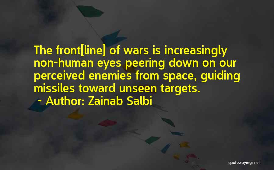 Missiles Quotes By Zainab Salbi