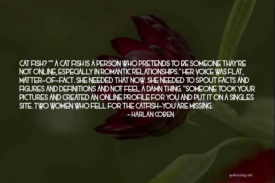 Missing A Cat Quotes By Harlan Coben Missing A Cat Quotes By Harlan Coben