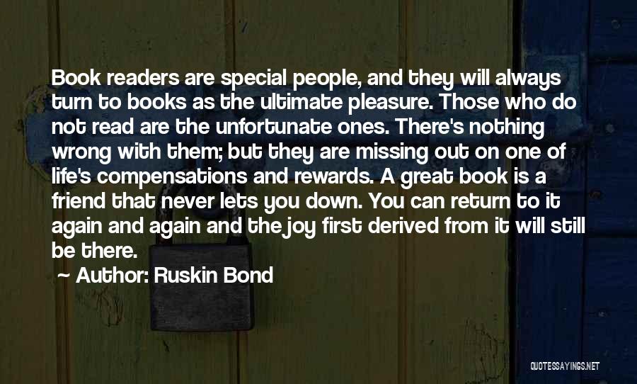 Missing A Friend Quotes By Ruskin Bond